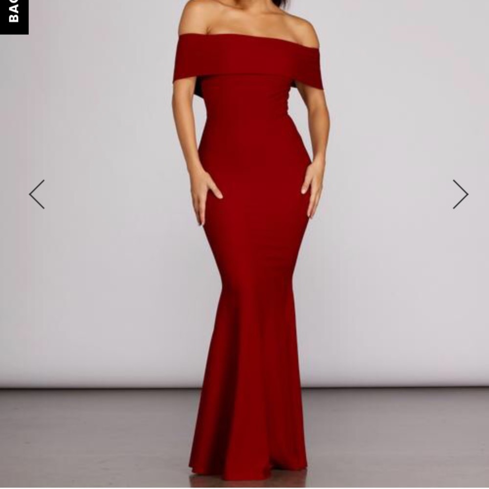 Burgundy Windsor Dress - BRAND NEW!